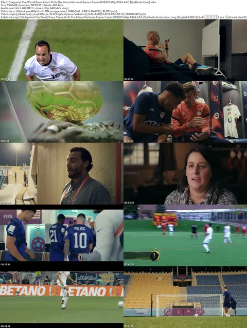 U.S. Against the World: Four Years with the Men’s National Soccer Team Season 1 (Complete) screenshot