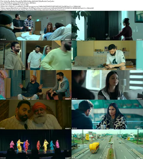 Ucha Dar Babe Nanak Da (2024) – Bollywood Movie screenshot