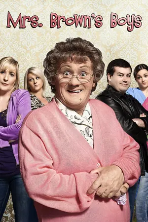 Mrs Brown’s Boys Season 1 – 5 (Complete)