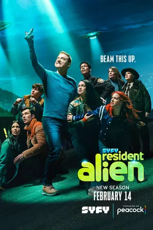 Resident Alien Season 1 (Complete)