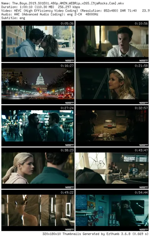 The Boys Season 1 Episode 1 – 8 (Complete) screenshot