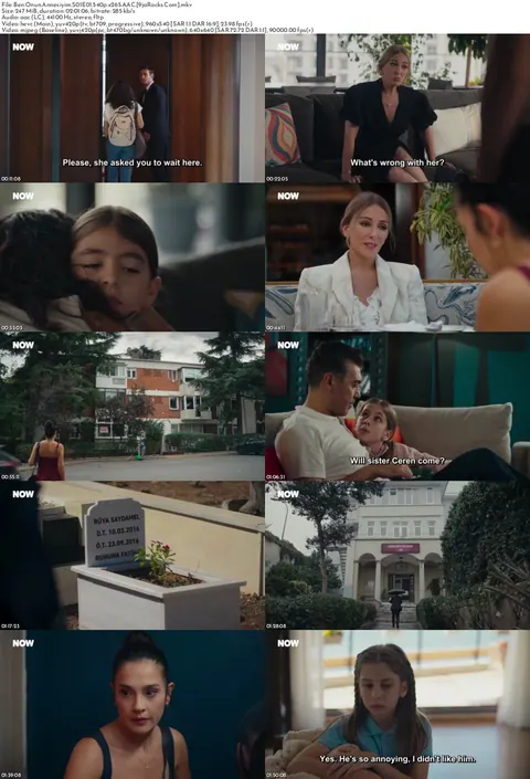 Ben Onun Annesiyim Season 1 (Complete) Turkish Drama screenshot