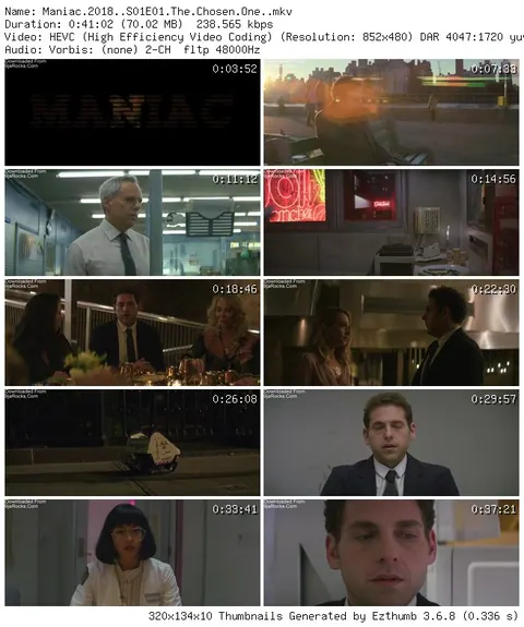 Maniac Season 1 Episode 1 – 10 (Complete) screenshot