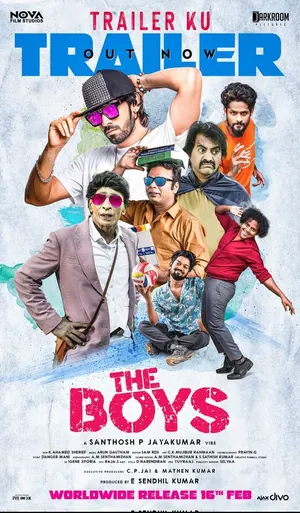The Boys (2024) Bollywood Movie