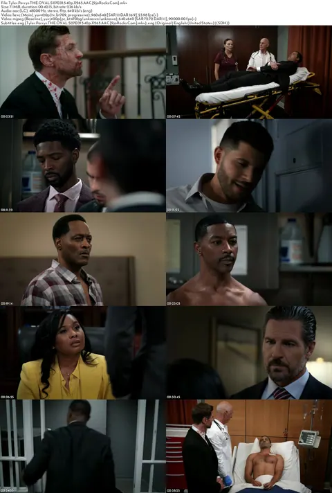 Tyler Perry’s The Oval Season 7 (Episode 20 Added) screenshot