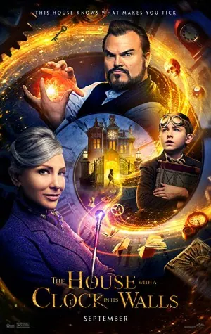 The House with a Clock in Its Walls (2018) [WEB-DL]