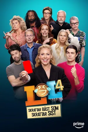 LOL: Last One Laughing Sweden Season 4 (Complete) – Swedish