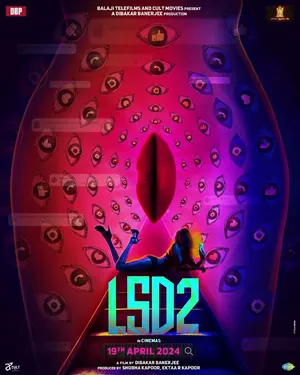 LSD 2 Love Sex Aur Dhokha 2 (2024) Bollywood Movie
