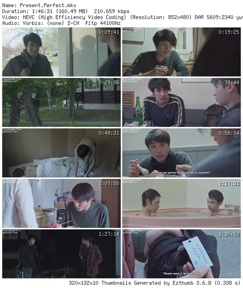 Present Perfect (2017) – Thai Movie screenshot