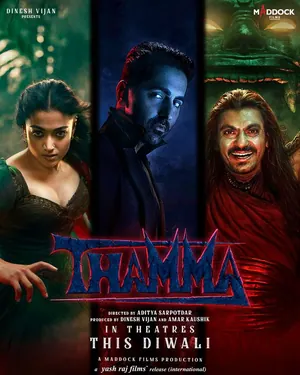 Thamma (2025) – Bollywood Movie