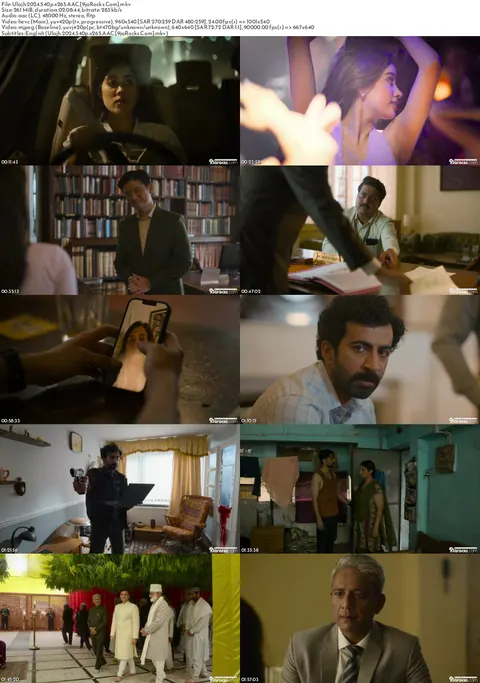 Ulajh (2024) – Bollywood Movie screenshot