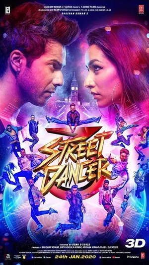 Street Dancer 3D (2020) – Bollywood Movie