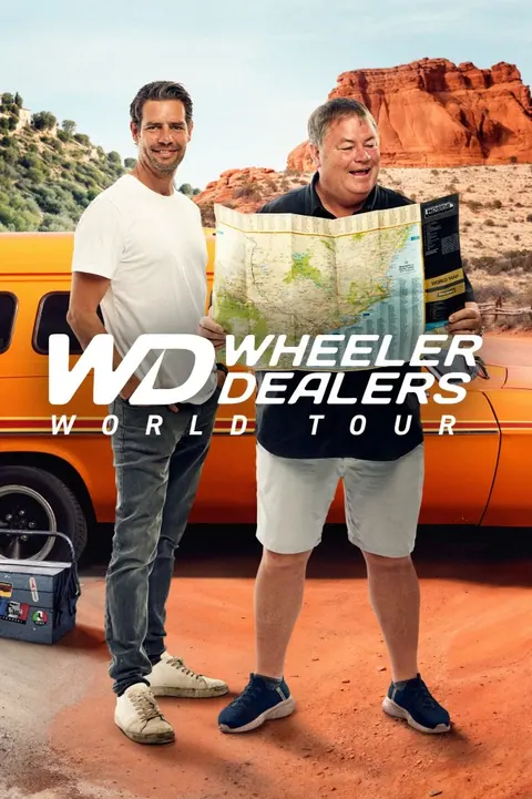Wheeler Dealers: World Tour Season 3 (Episode 1 Added) poster