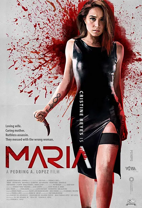 Maria (2019) – Filipino Movie poster