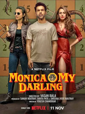 Monica, O My Darling (2022) – Bollywood Movie