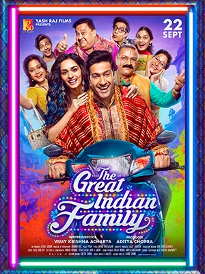 The Great Indian Family (2023) – Bollywood Movie