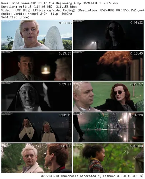 Good Omens Season 1 Episode 1 – 6 (Complete) screenshot