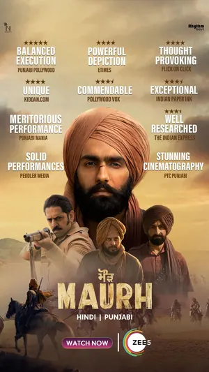 Maurh (2023) – Bollywood Movie
