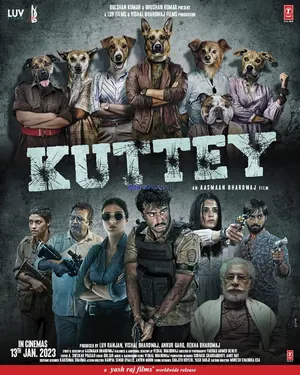 Kuttey (2023) – Bollywood Movie