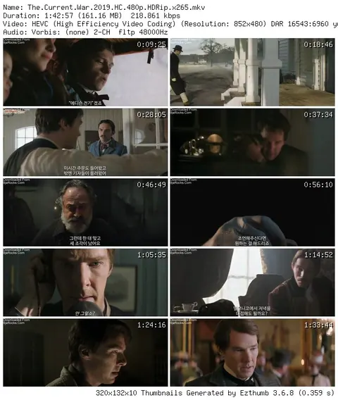 The Current War (2019) screenshot
