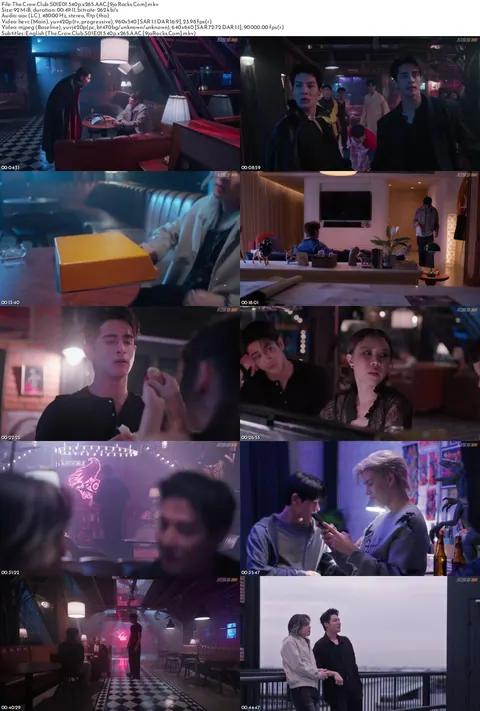 The Crow Club Season 1 (Episode 1 Added) (Thai Drama) screenshot