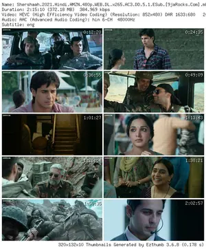 Shershaah (2021) – Bollywood Movie