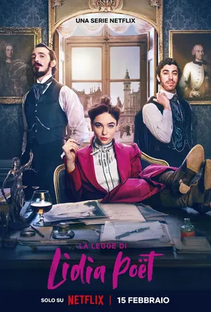 The Law According to Lidia Poët Season 2 (Complete) – Italian