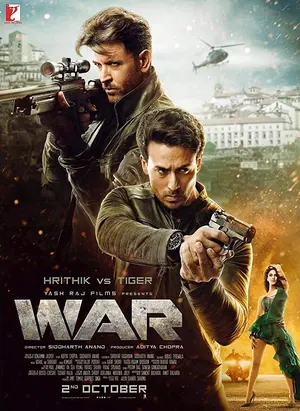 War (2019) – Bollywood Movie
