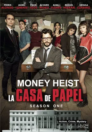 Money Heist (La Casa de Papel) Season 1 Episode 1 – 13 (Complete)