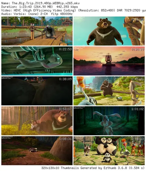 The Big Trip (2019) screenshot
