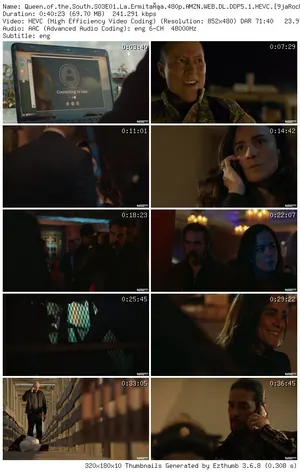 Queen Of The South Season 3 Episode 1 – 13 (Complete)