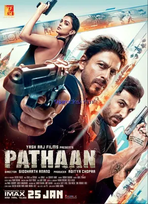 Pathaan (2023) – Bollywood Movie
