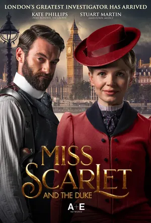 Miss Scarlet & the Duke Season 3 (Complete)
