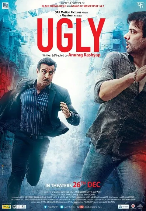 Ugly (2013) – Bollywood Movie poster