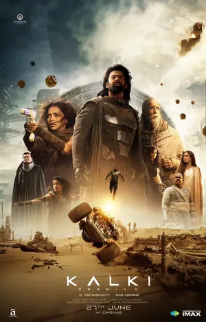 Kalki 2898 AD (2024) – Bollywood Movie