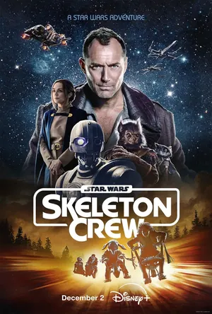 Star Wars: Skeleton Crew Season 1 (Episode 7 – 8 Added)