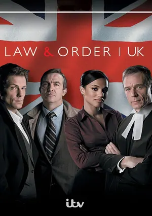 Law & Order: UK Season 1 – 4 (Complete)