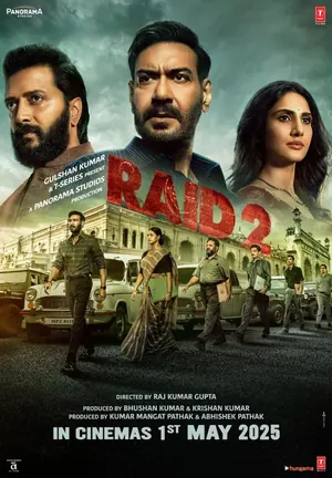 Raid 2 (2025) – Bollywood Movie