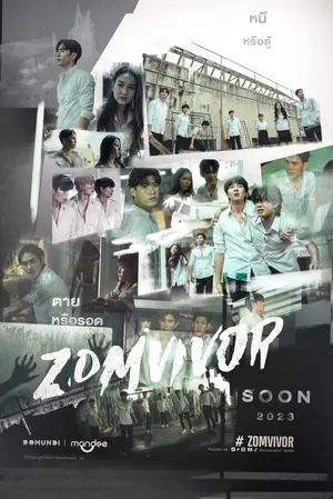 Zomvivor Season 1 (Complete) – Thai