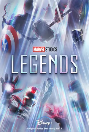 Marvel Studios Legends Season 1 (Complete)