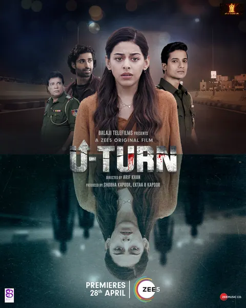 U-Turn (2023) – Bollywood Movie poster
