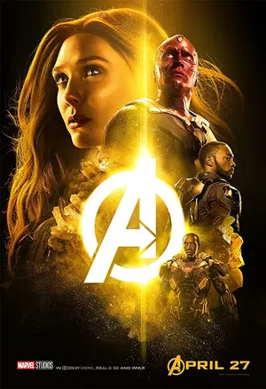 TORRENT: Avengers: Infinity War (2018) CAM
