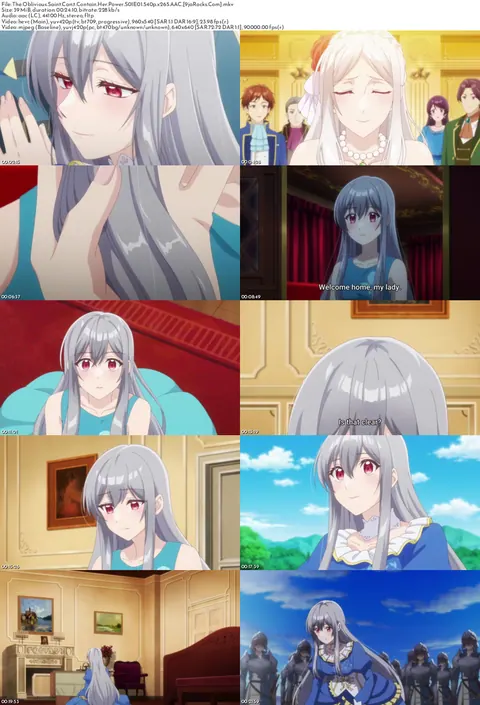 The Oblivious Saint Can’t Contain Her Power Season 1 (Complete) (Anime) screenshot