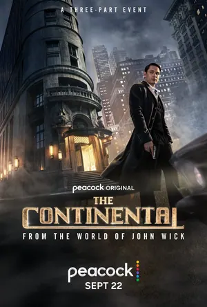 The Continental: From the World of John Wick Season 1 (Complete)