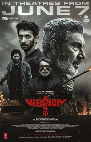 Weapon (2024) – Bollywood Movie