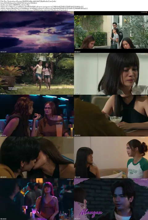 Our Yesterday’s Escape Season 1 (Episode 1 Added) (Filipino Drama) screenshot