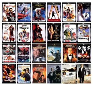 James Bond 007 1962 – 2021 (Collection)