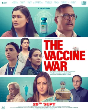 The Vaccine War (2023) – Bollywood Movie