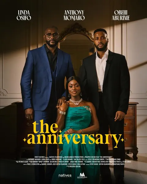 The Anniversary (2026) -Nollywood Movie poster