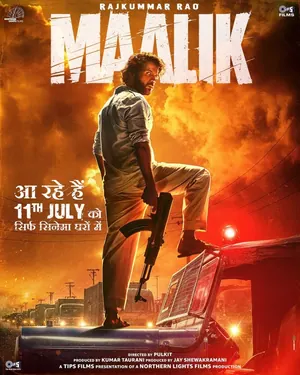 Maalik (2025) – Bollywood Movie